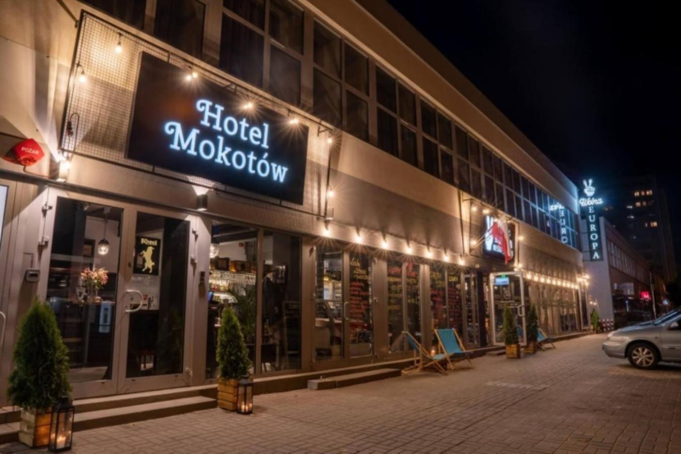 ורשה Hotel Mokotow מראה חיצוני תמונה